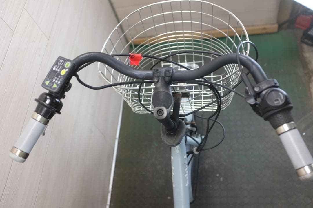 タイヤ新品！ ブリヂストン製　BIKKEⅡ　 20インチ 3段変速 8.7Ah