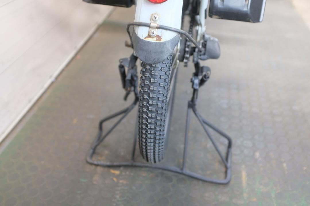 タイヤ新品！ ブリヂストン製　BIKKEⅡ　 20インチ 3段変速 8.7Ah