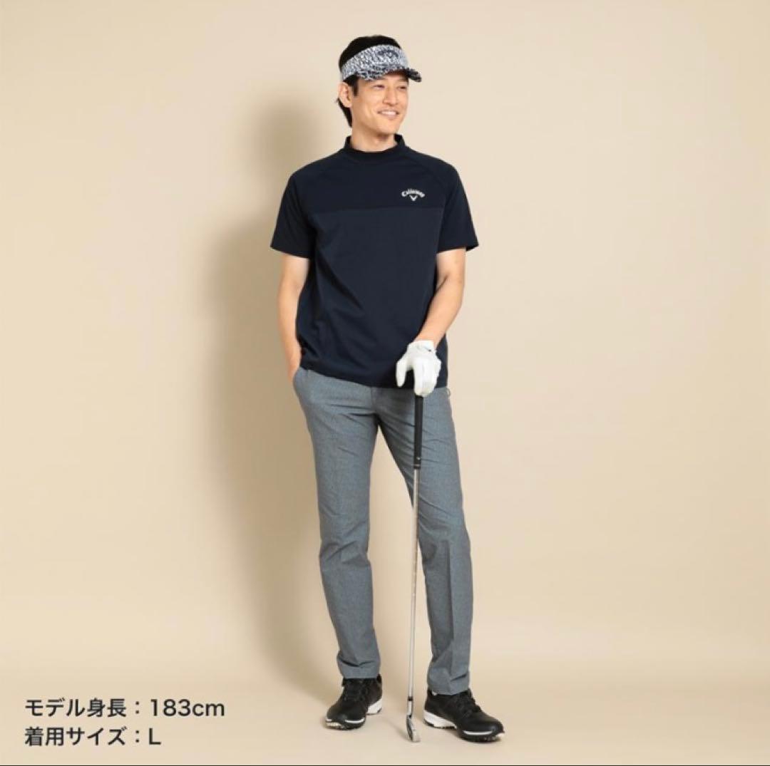 キャロウェイ メンズ 8WAYストレッチパンツ 未使用タグ付 LL、ゴルフパンツ