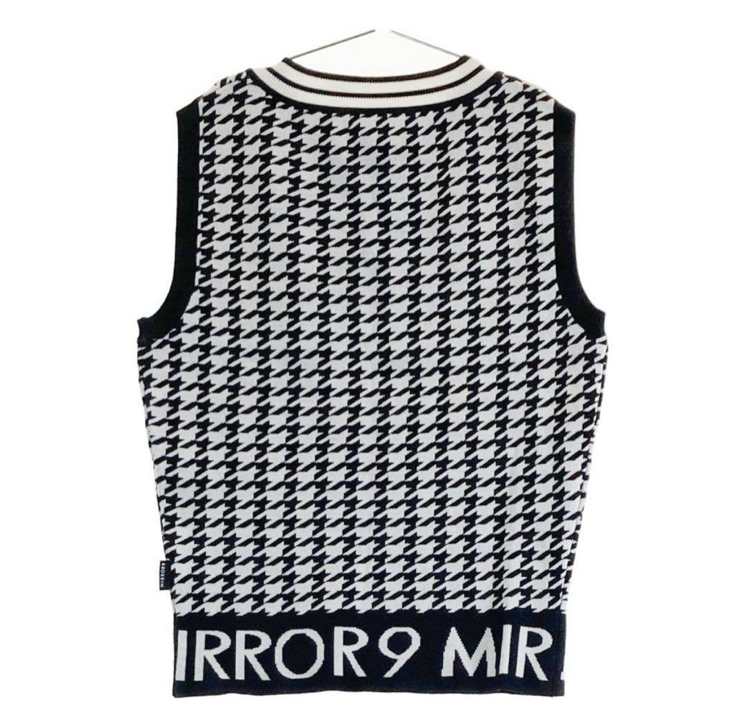 MIRROR9 ミラーナイン　ニットベスト