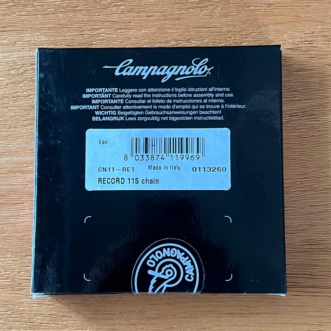 未開封 Campagnolo Record レコード 11S チェーン