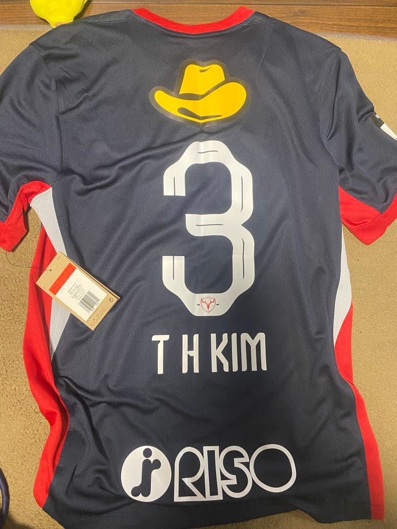 鹿島アントラーズ2026新ユニLIXIL T H KIM 3