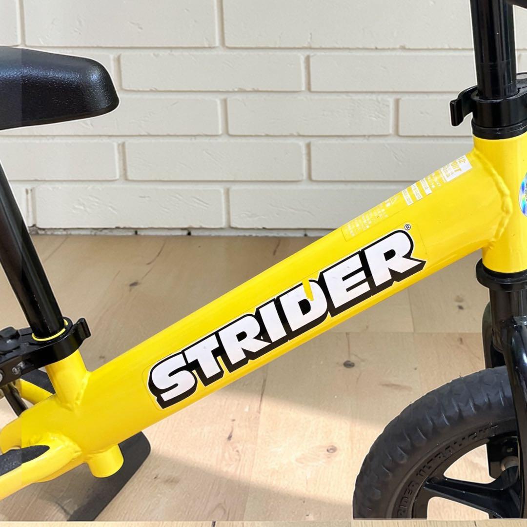 人気カラー STRIDER ストライダー スポーツモデル 12インチ イエロー