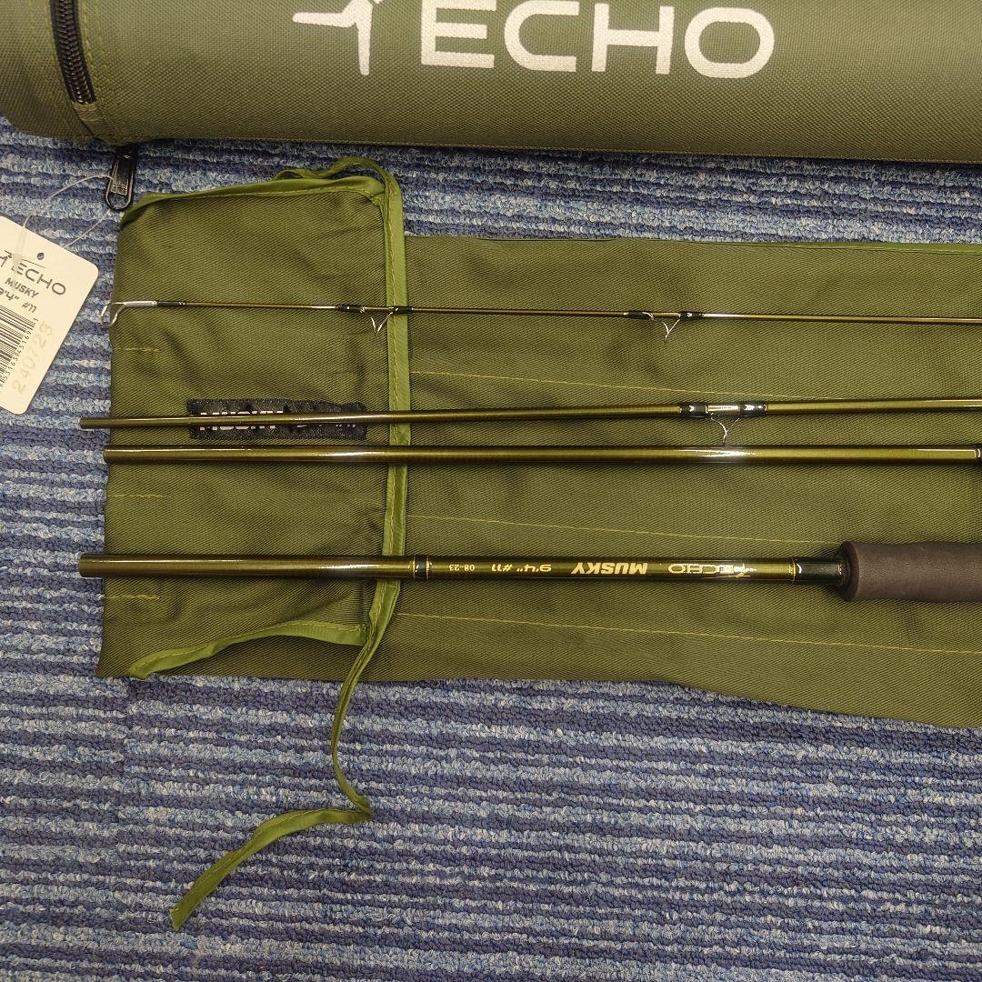 ロッド ECHO MUSKY 9ft4in #11