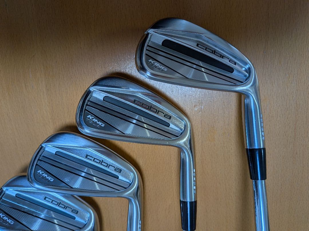 Cobra King ツアーアイアン5〜G 7本セットシャフトNSプロ115S