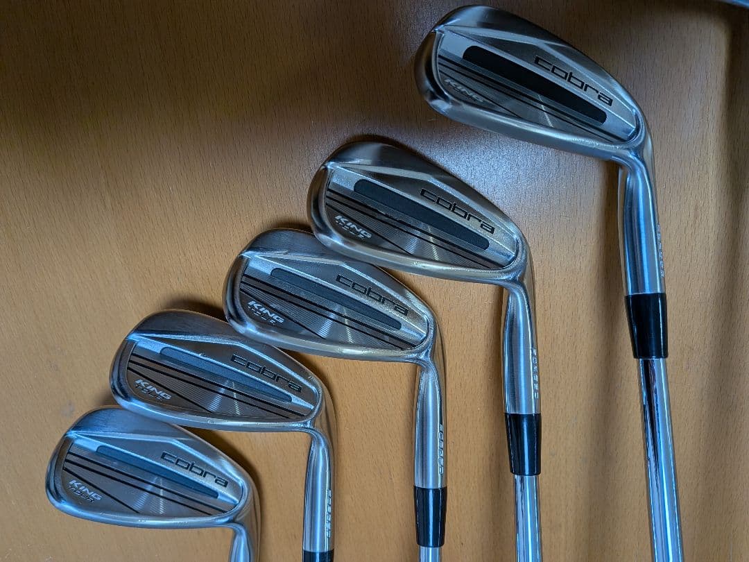 Cobra King ツアーアイアン5〜G 7本セットシャフトNSプロ115S