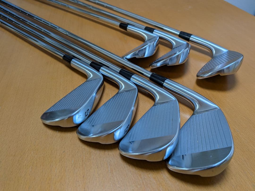 Cobra King ツアーアイアン5〜G 7本セットシャフトNSプロ115S