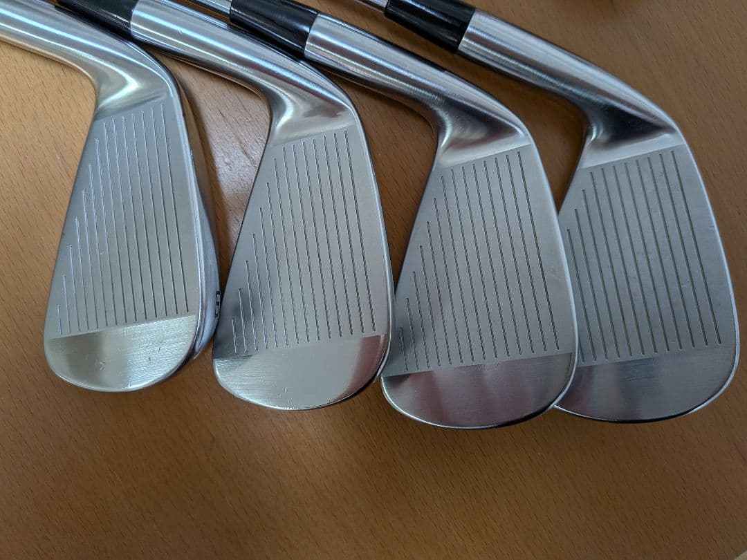 Cobra King ツアーアイアン5〜G 7本セットシャフトNSプロ115S