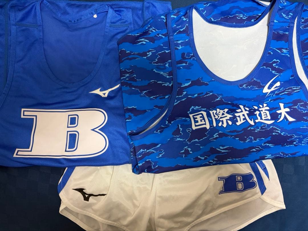 国際武道大学陸上セット