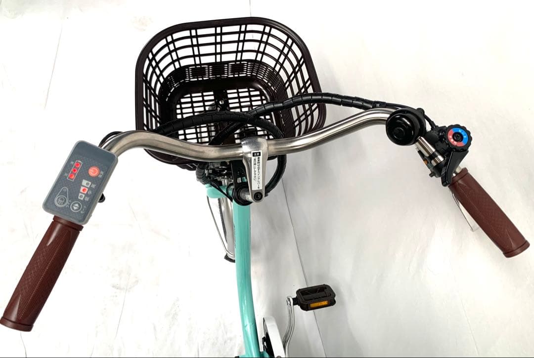 【即乘】送料無料 電動アシスト三輪自転車 5.8Ah 18-16インチ動作確認済