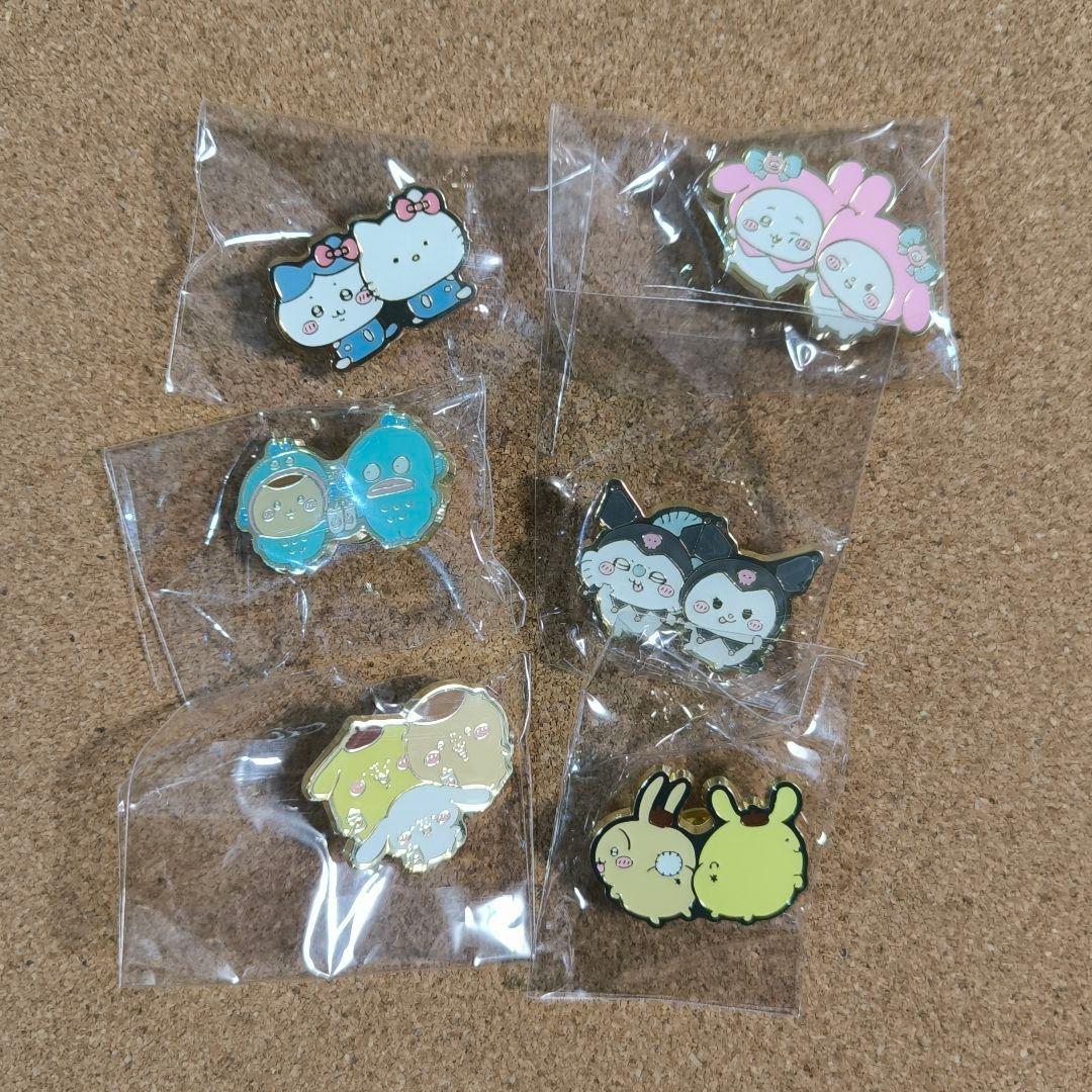 ちいかわ　サンリオ　ピンズコレクション（初期）