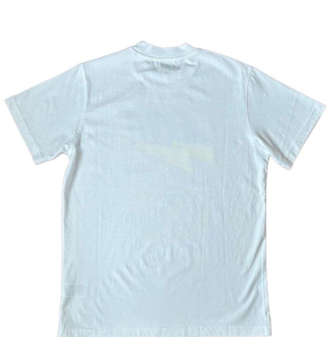 ABOUTアバウトMEN'S TECH T-SHIRT WARM UP 白　M