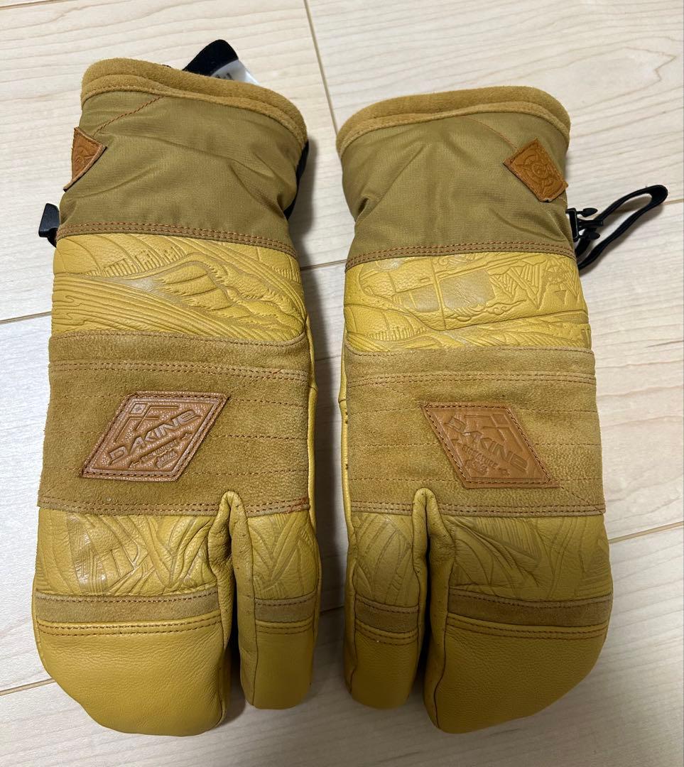 ダカイン バロン ゴアテックス トリガーミット Sサイズ レザーグローブ