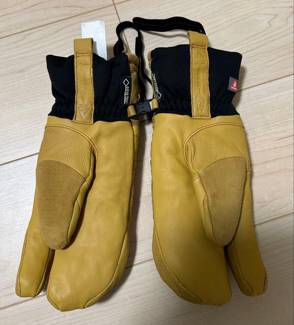 ダカイン バロン ゴアテックス トリガーミット Sサイズ レザーグローブ