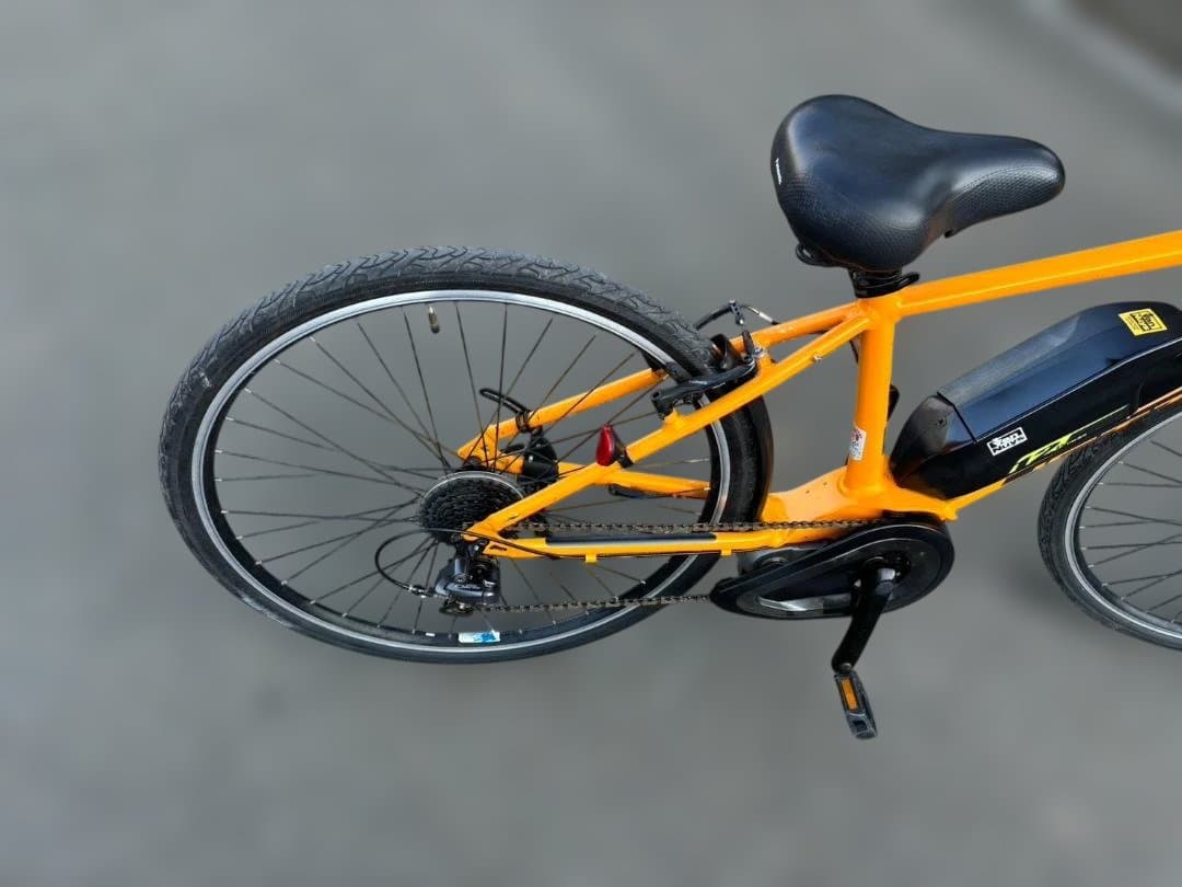 2021年モデル　パナソニック 電動スポーツバイク ジェッター サンゴールド