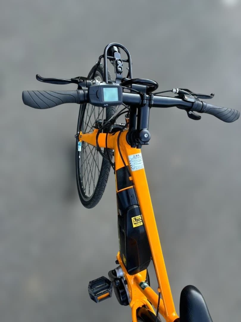2021年モデル　パナソニック 電動スポーツバイク ジェッター サンゴールド