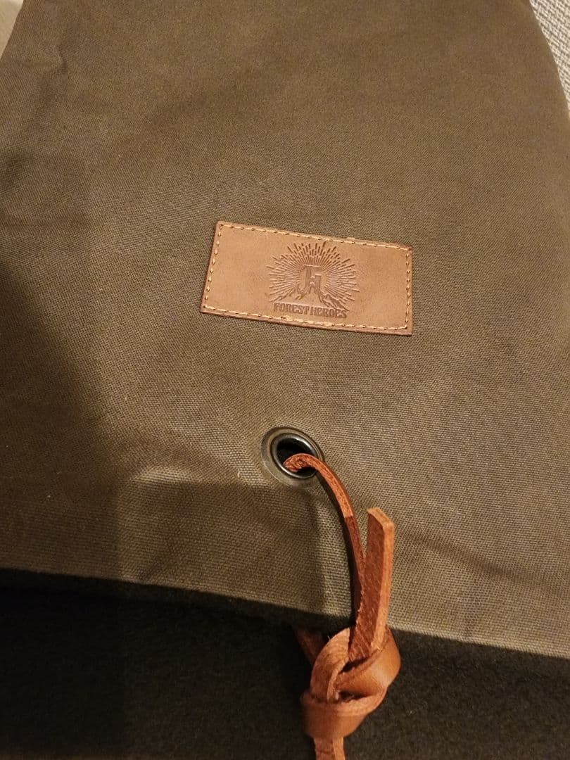 ウールの敷物FOREST HEROES　検HIIRAGI OUTFITTERS