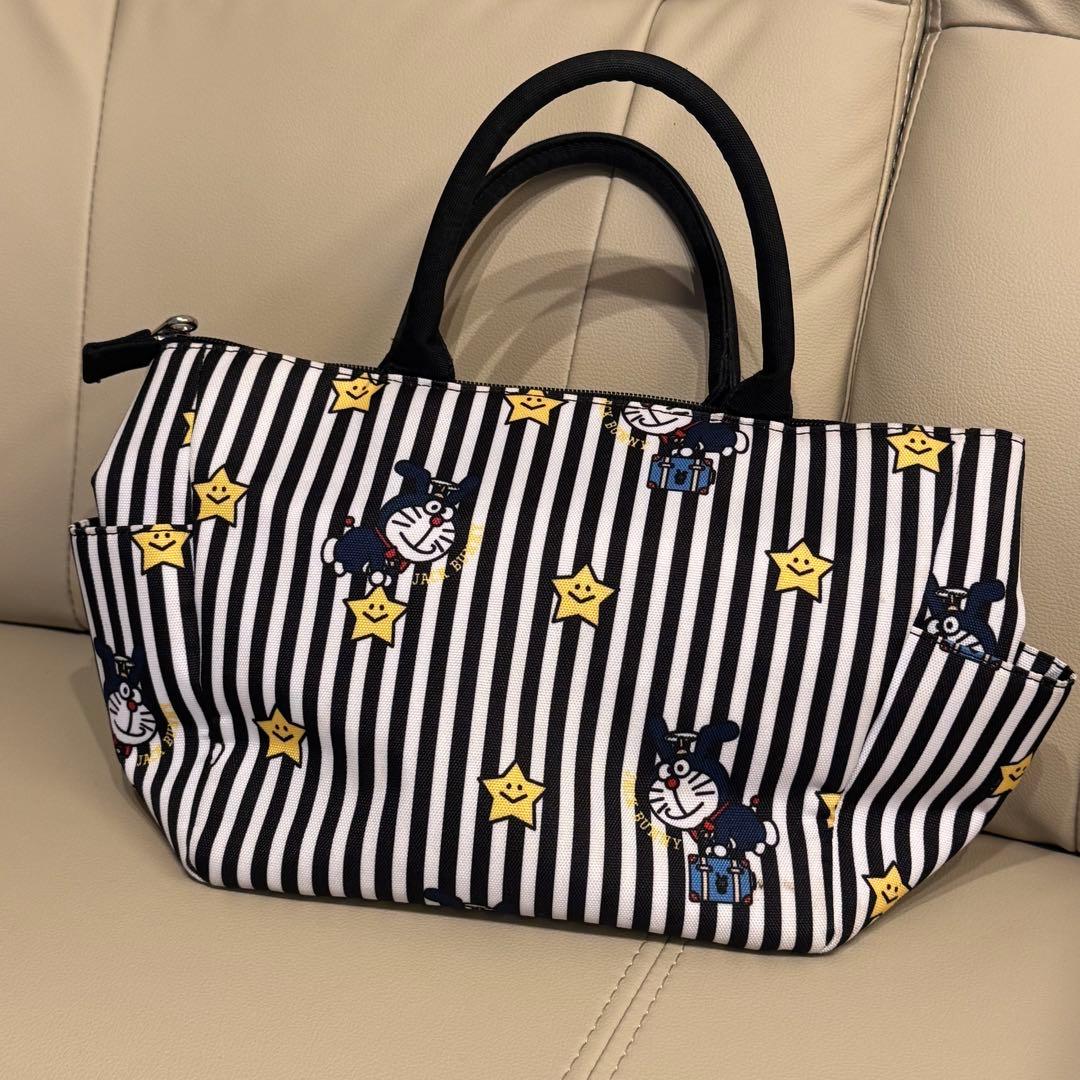 ジャックバニー　ラウンドトート　ドラえもん