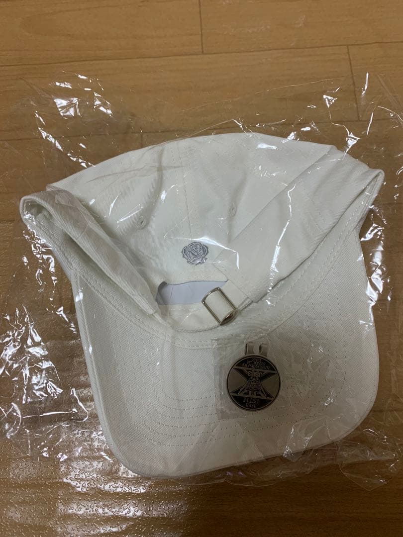 新品未開封【FC限定】JSB FOREVER ～ONE～ CAP/WHITE