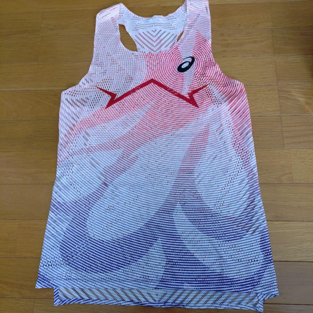 【値下げ対応可能】ASICSメタスピード　SPEEDシングレットLサイズ