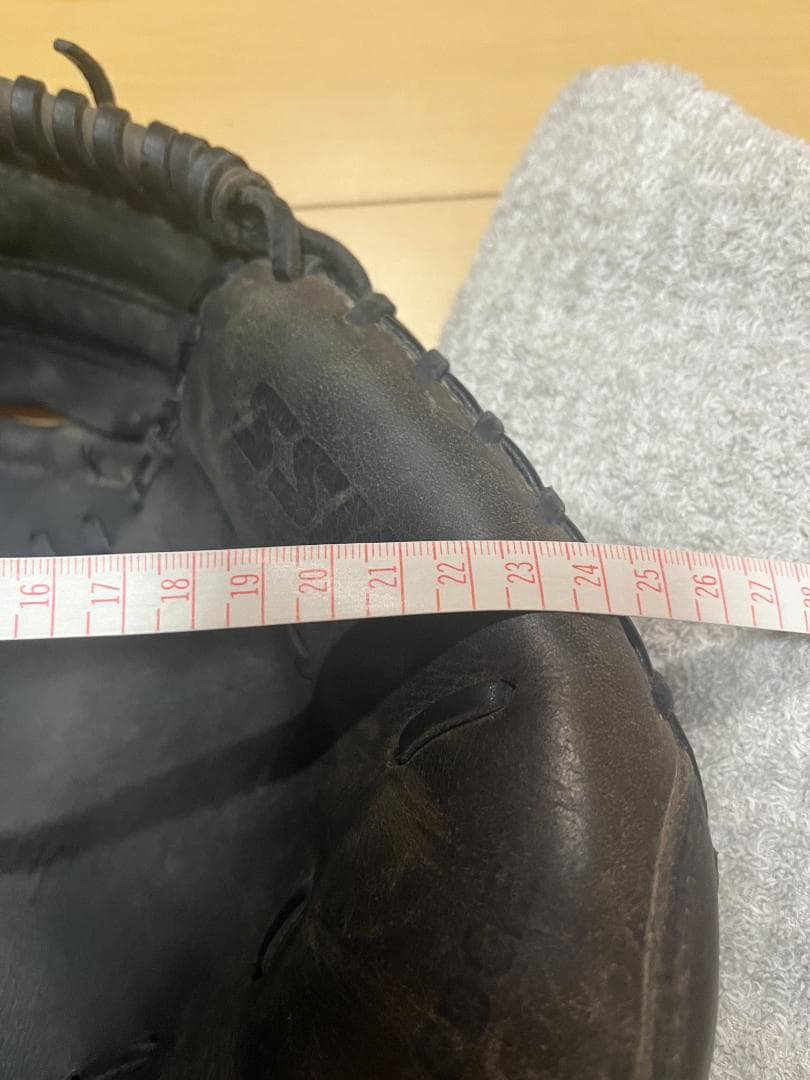 SSK キャッチャーミット 一般軟式 黒