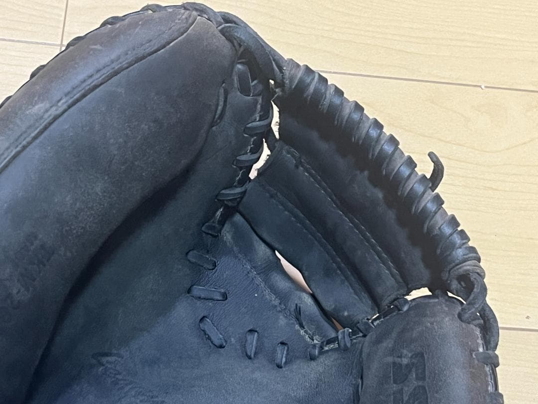 SSK キャッチャーミット 一般軟式 黒