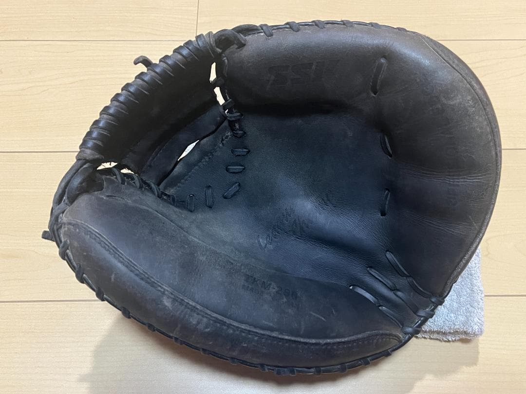SSK キャッチャーミット 一般軟式 黒