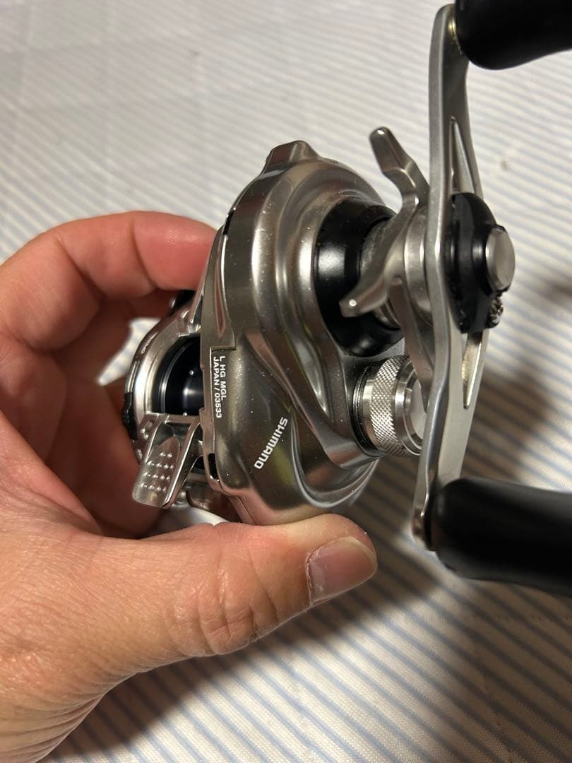Shimano nium MGL HG LEFT ベイトリール　16