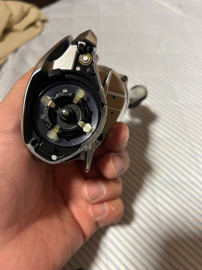 Shimano nium MGL HG LEFT ベイトリール　16