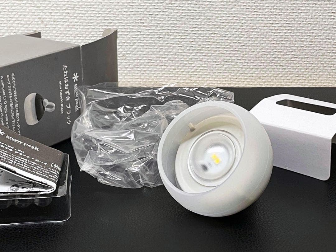 PEAK たねほおずき ブラック 雪峰祭 限定 新品未使用