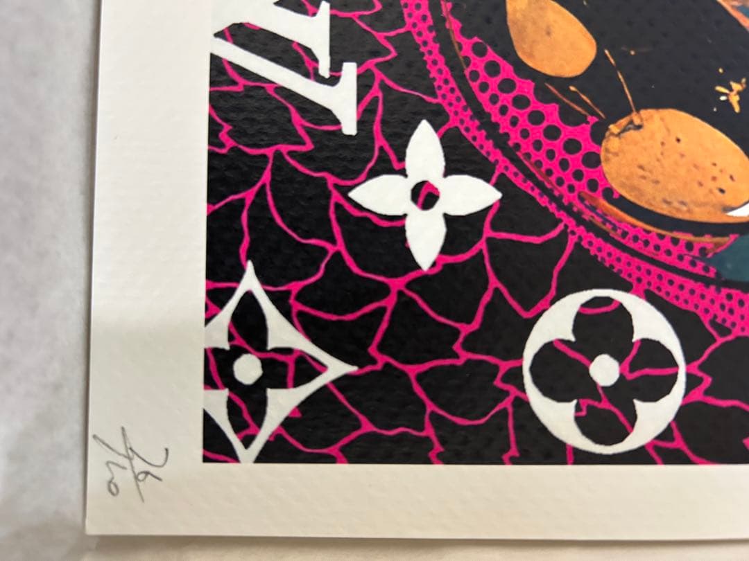 DEATH NYC アートポスター　Mickey VUITTON no.76