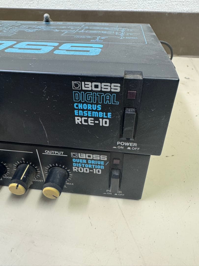 ギター BOSS RGE-10 MICRO RACK SERIES ROD-10