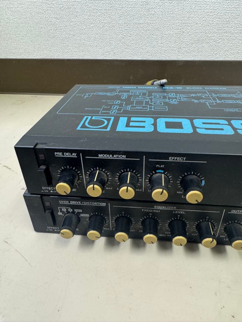 ギター BOSS RGE-10 MICRO RACK SERIES ROD-10