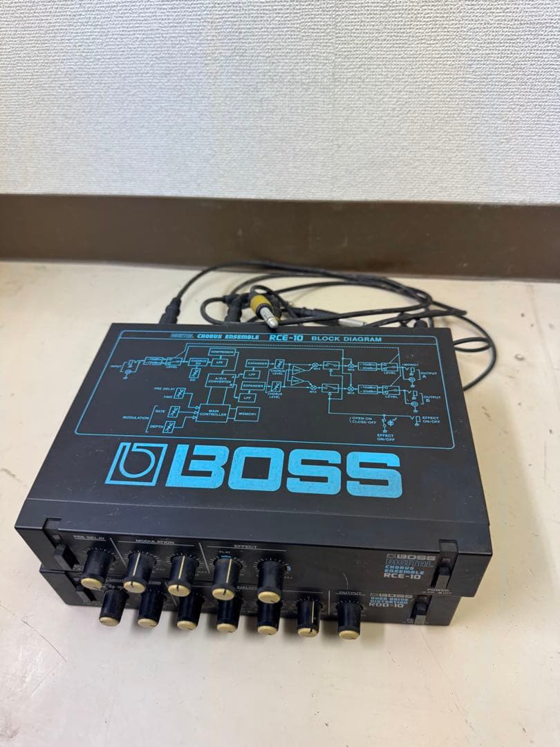 ギター BOSS RGE-10 MICRO RACK SERIES ROD-10