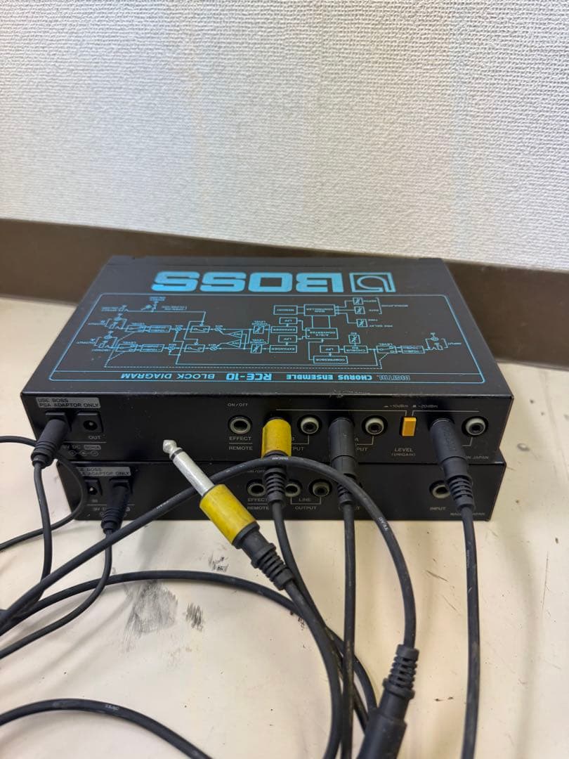 ギター BOSS RGE-10 MICRO RACK SERIES ROD-10