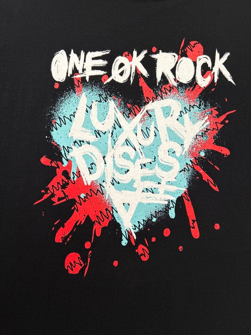 ONE OK ROCK LUXURY DISEASE ハートTシャツXLサイズ