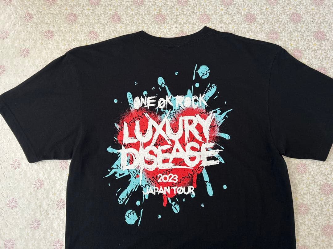 ONE OK ROCK LUXURY DISEASE ハートTシャツXLサイズ