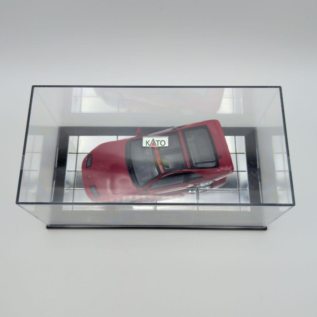 KATO　フェアレディZ　300ZX ミニカー　1/43　赤色　希少品