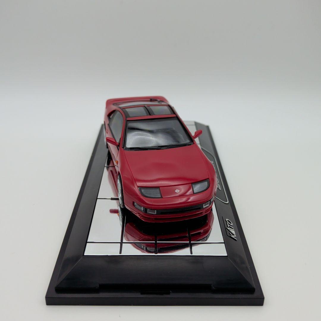 KATO　フェアレディZ　300ZX ミニカー　1/43　赤色　希少品