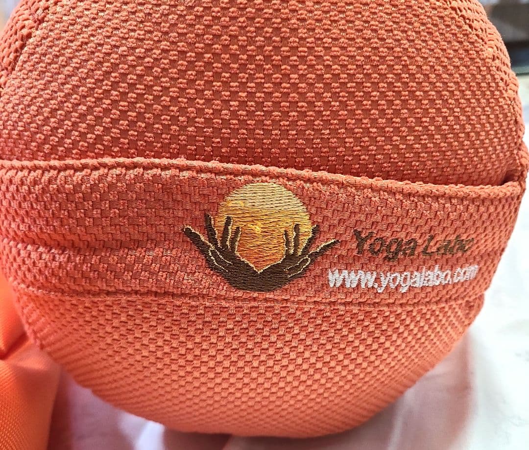 【値下げ中】　Yoga Labo ヨガボルスター オレンジ