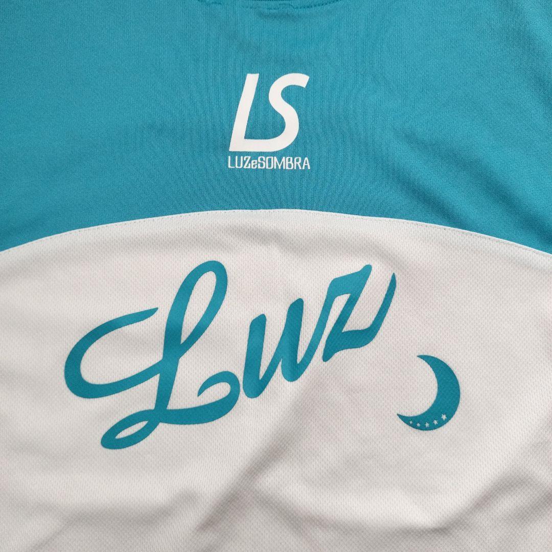 Luz e Sombra サッカーウェア セットアップＬ水色 ルースイソンブラ
