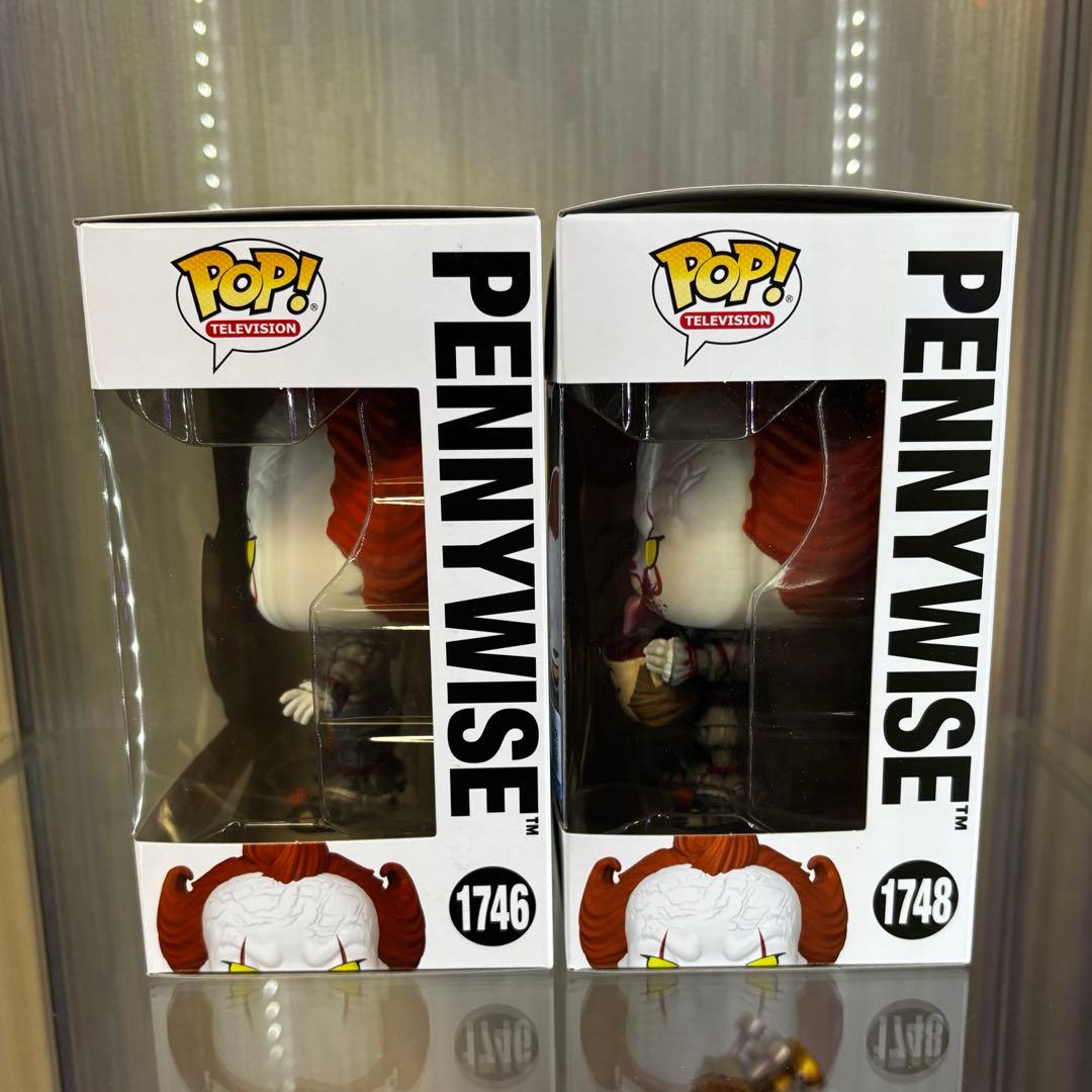 funko pop ペニーワイズ　IT