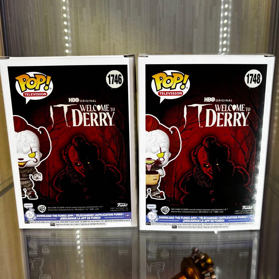funko pop ペニーワイズ　IT