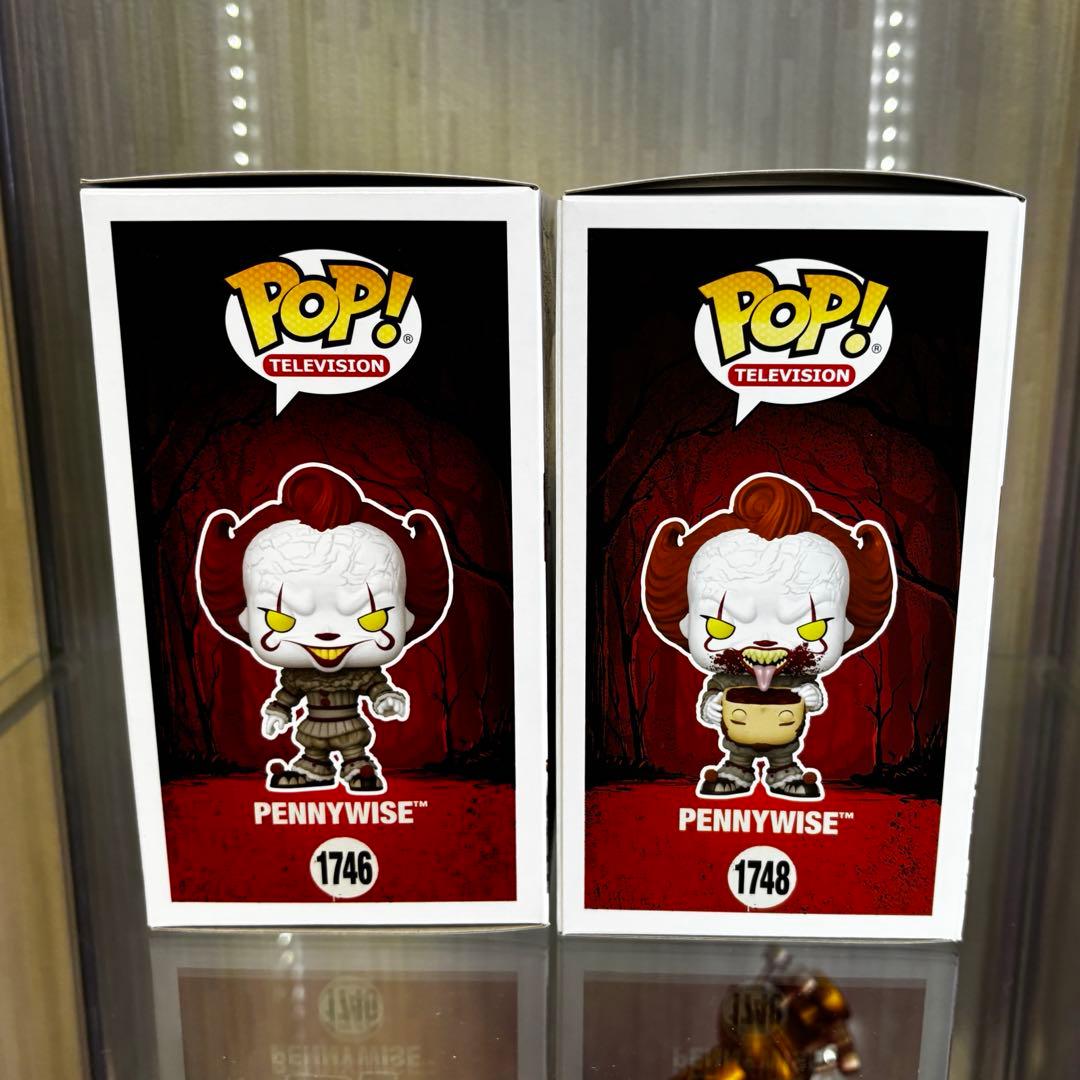 funko pop ペニーワイズ　IT