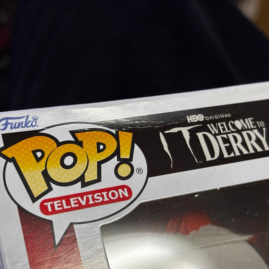 funko pop ペニーワイズ　IT