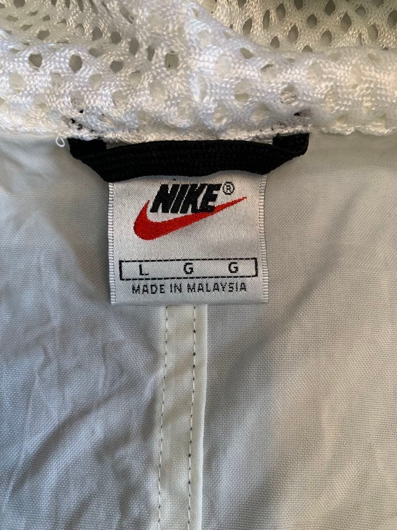 Nike メンズ ウィンドブレーカー L ホワイト
