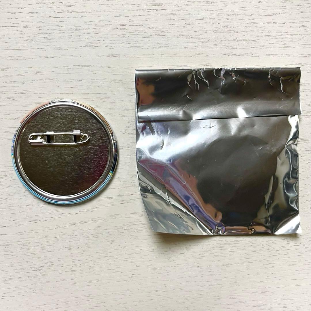 銀魂 坂田銀時 一番カフェ 普段格好つける奴に限って寝顔がひどい 缶バッジ