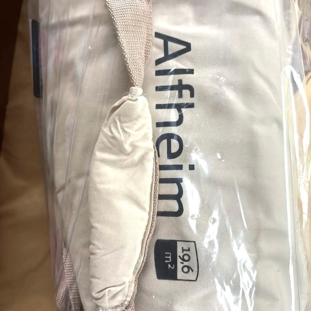 【新品未使用】NORDISK Alfheim 19.6 m² ジップインフロア