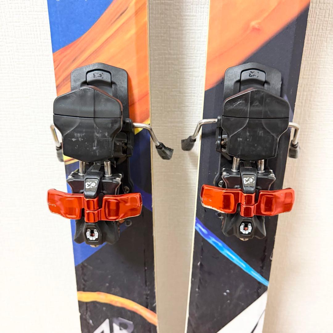 名機ARMADA TRACE88 158cm ビンディングG3 ION12