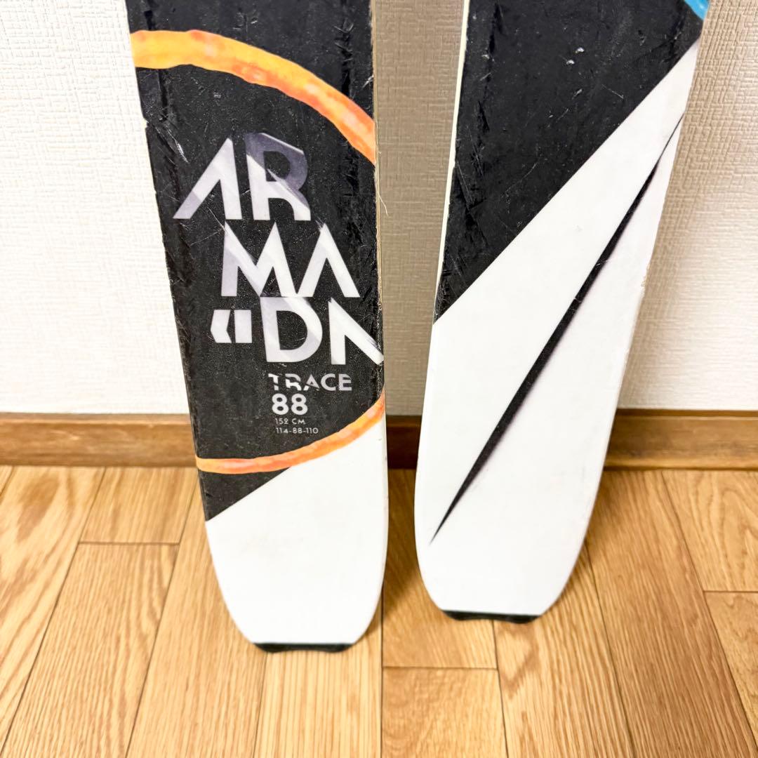 名機ARMADA TRACE88 158cm ビンディングG3 ION12